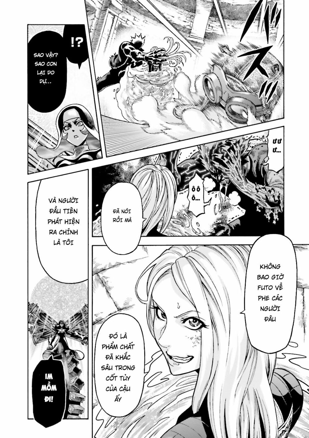 Lột Xác: Chapter 11: - END