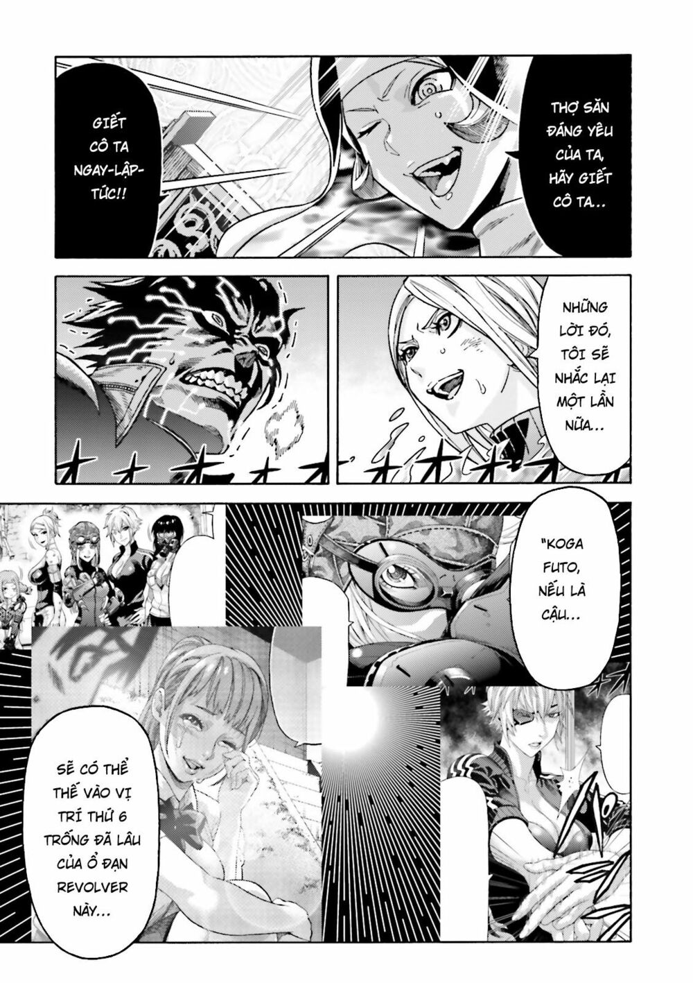 Lột Xác: Chapter 11: - END