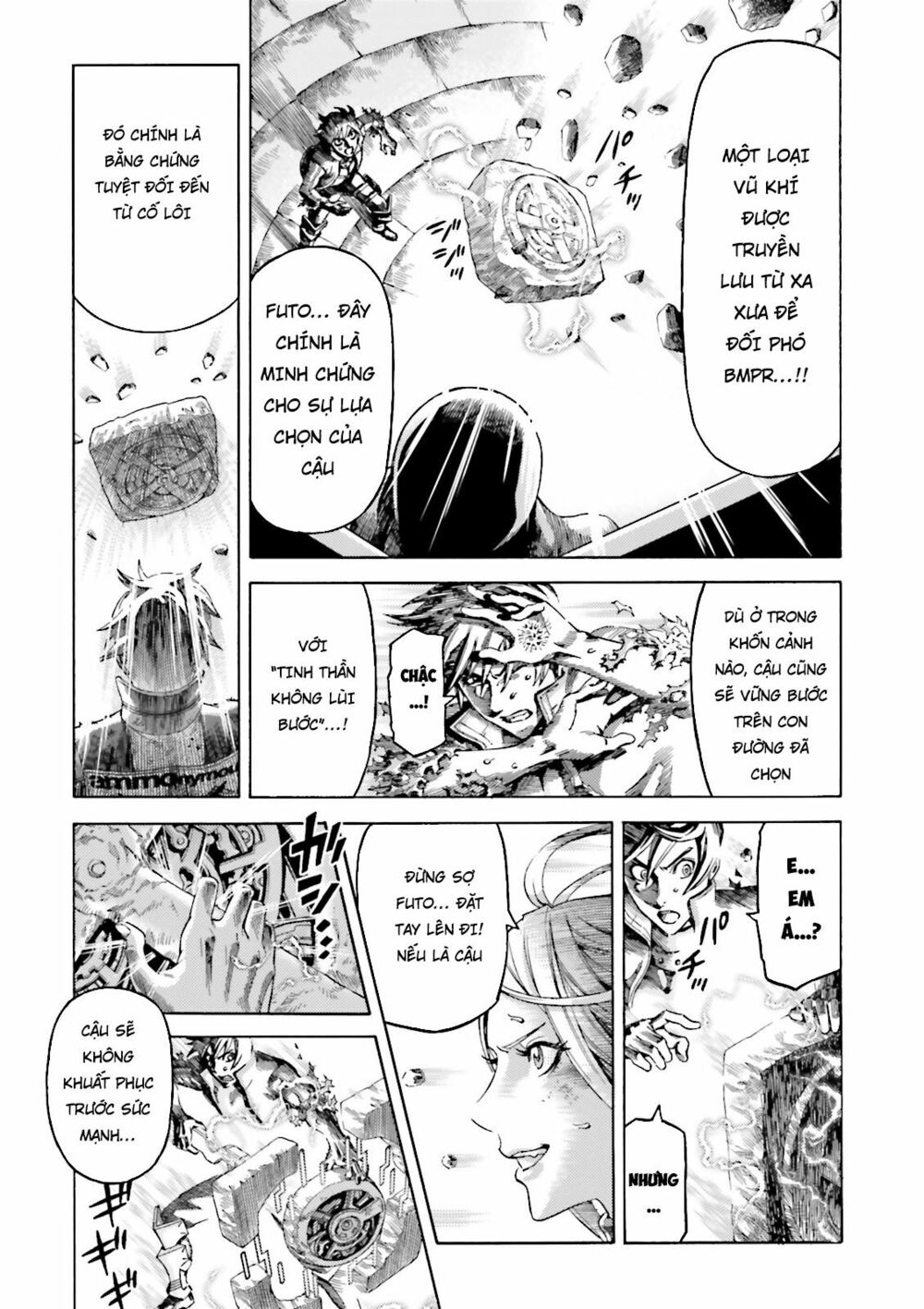 Lột Xác: Chapter 11: - END