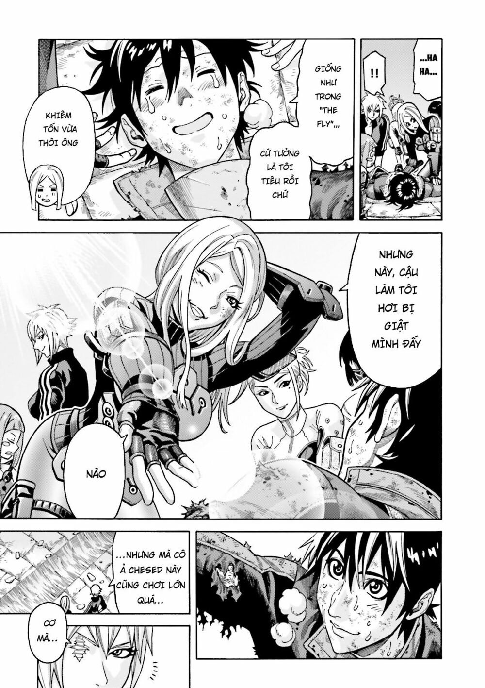 Lột Xác: Chapter 11: - END