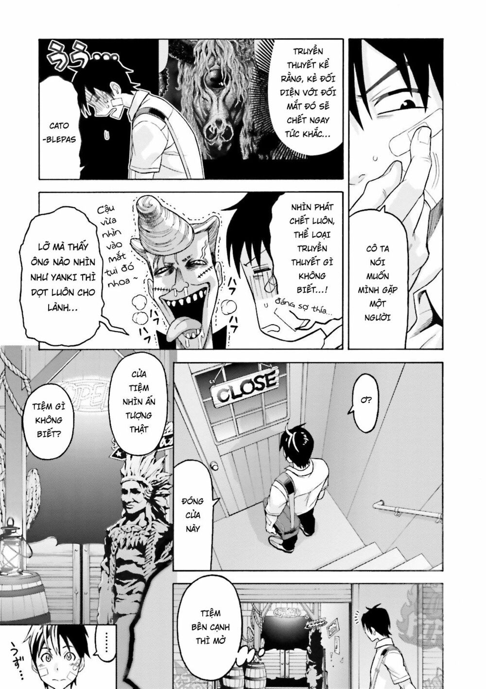 Lột Xác: Chapter 2