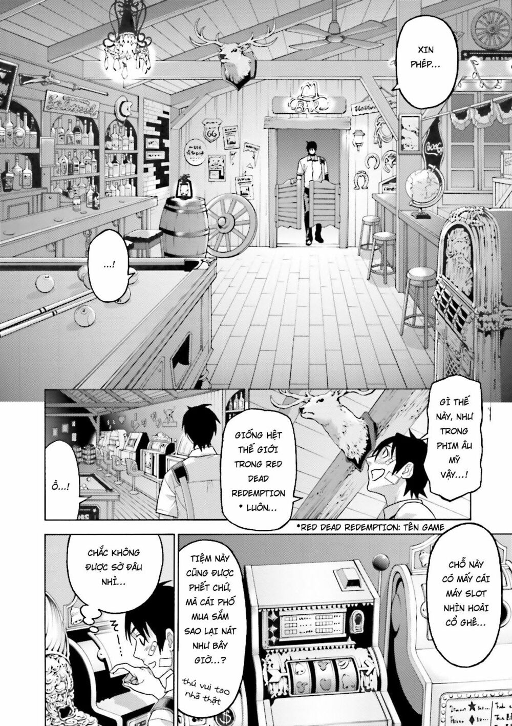 Lột Xác: Chapter 2