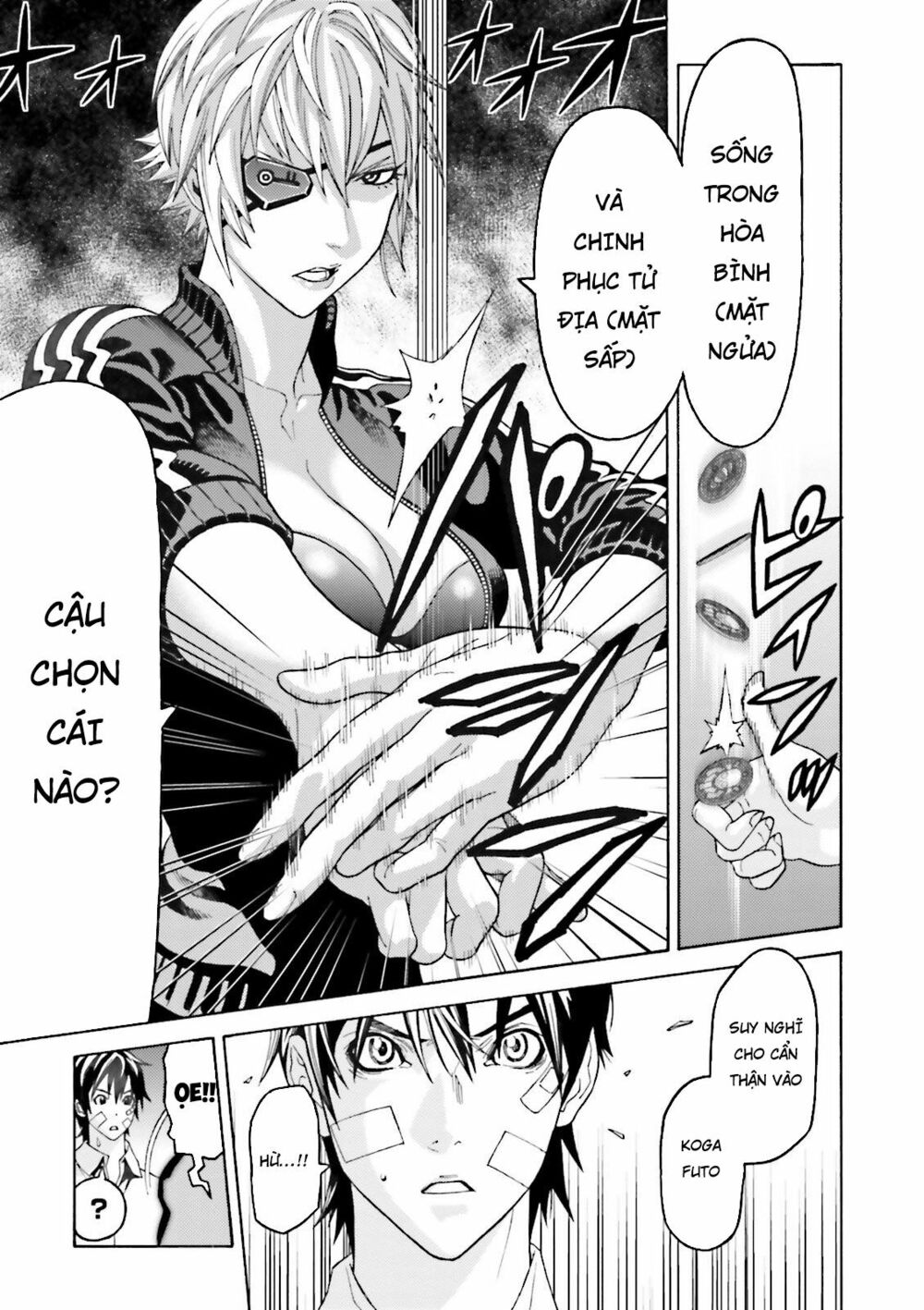 Lột Xác: Chapter 2