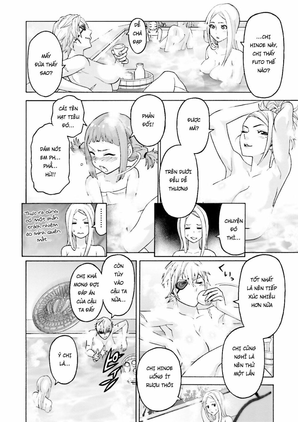 Lột Xác: Chapter 2