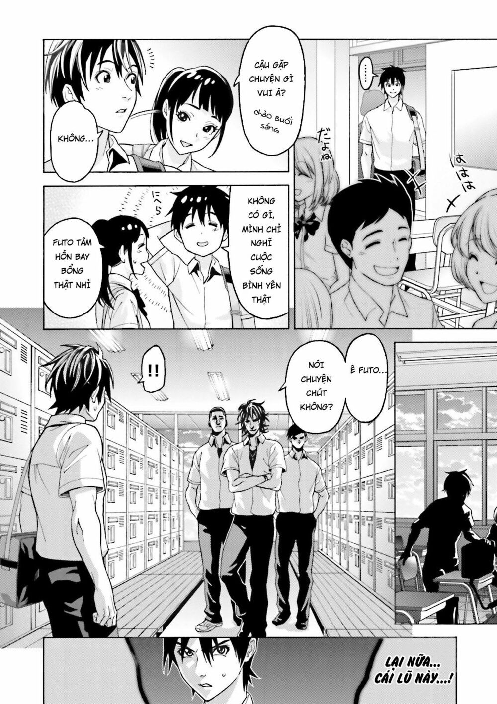 Lột Xác: Chapter 2