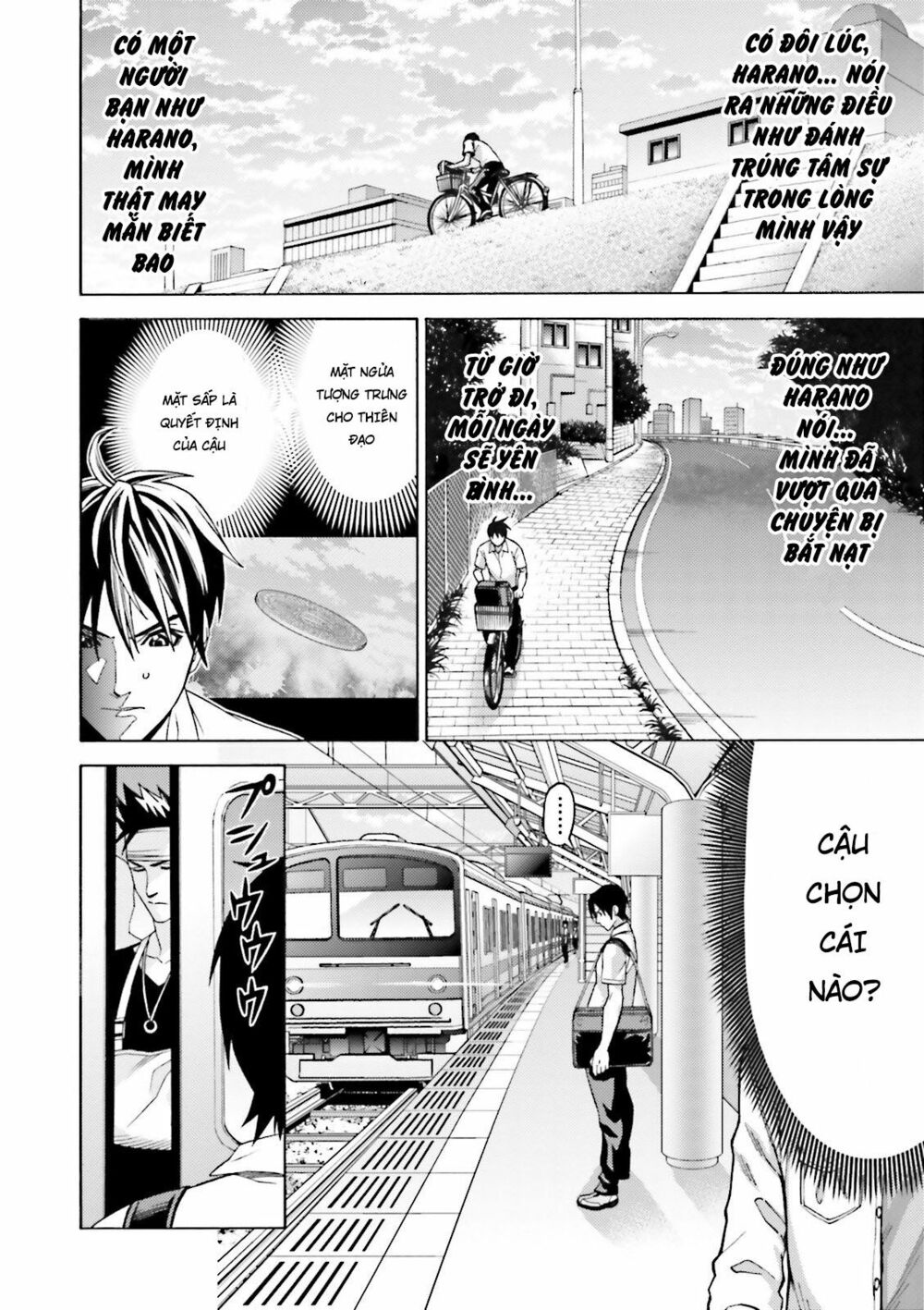 Lột Xác: Chapter 2