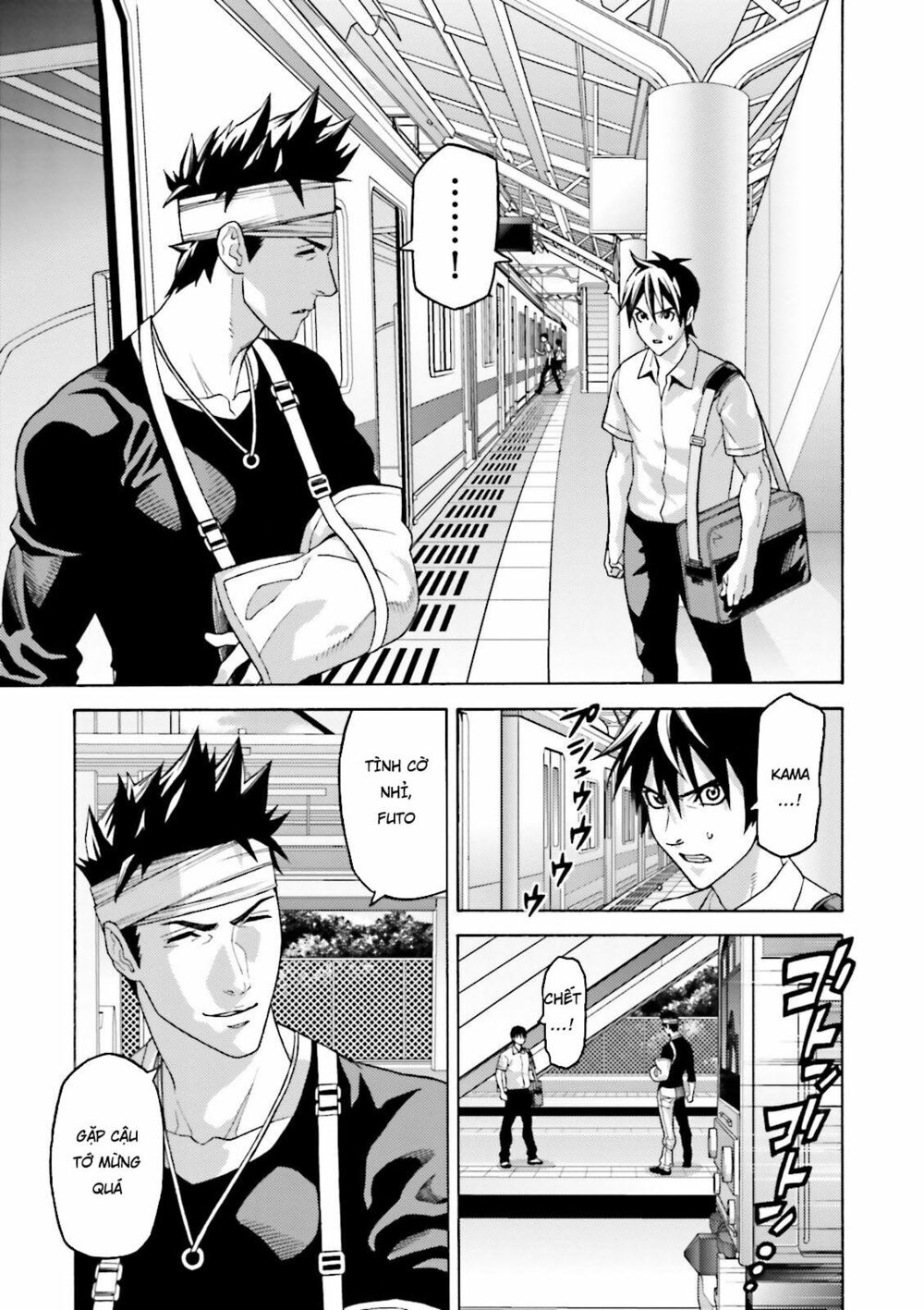 Lột Xác: Chapter 2