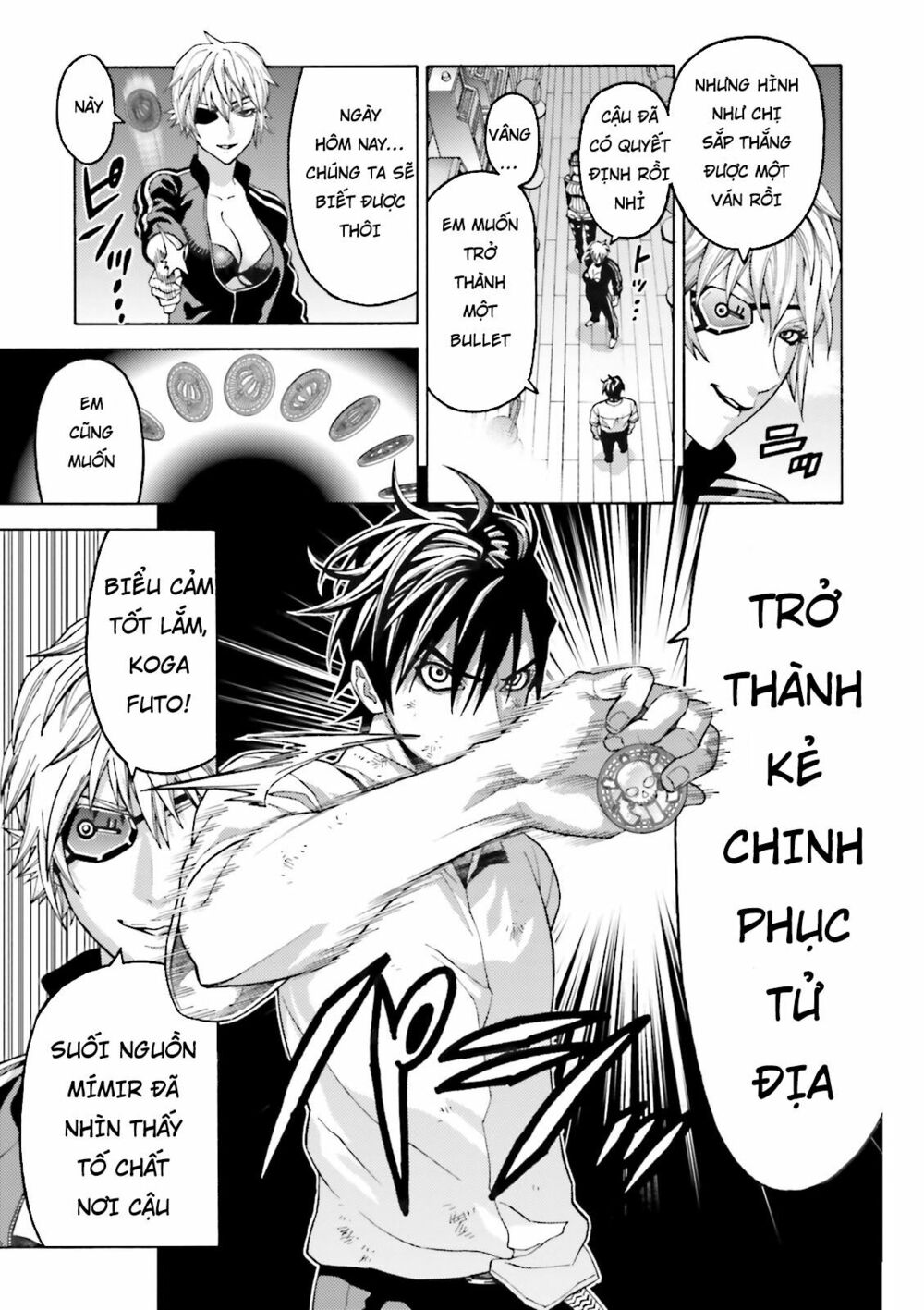 Lột Xác: Chapter 2