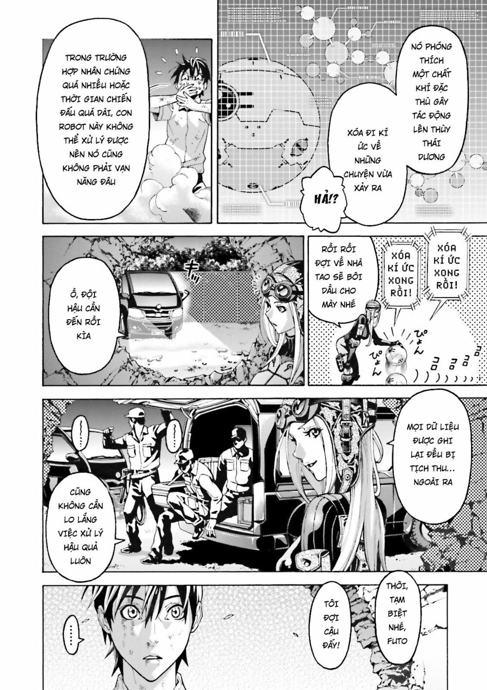 Lột Xác: Chapter 2