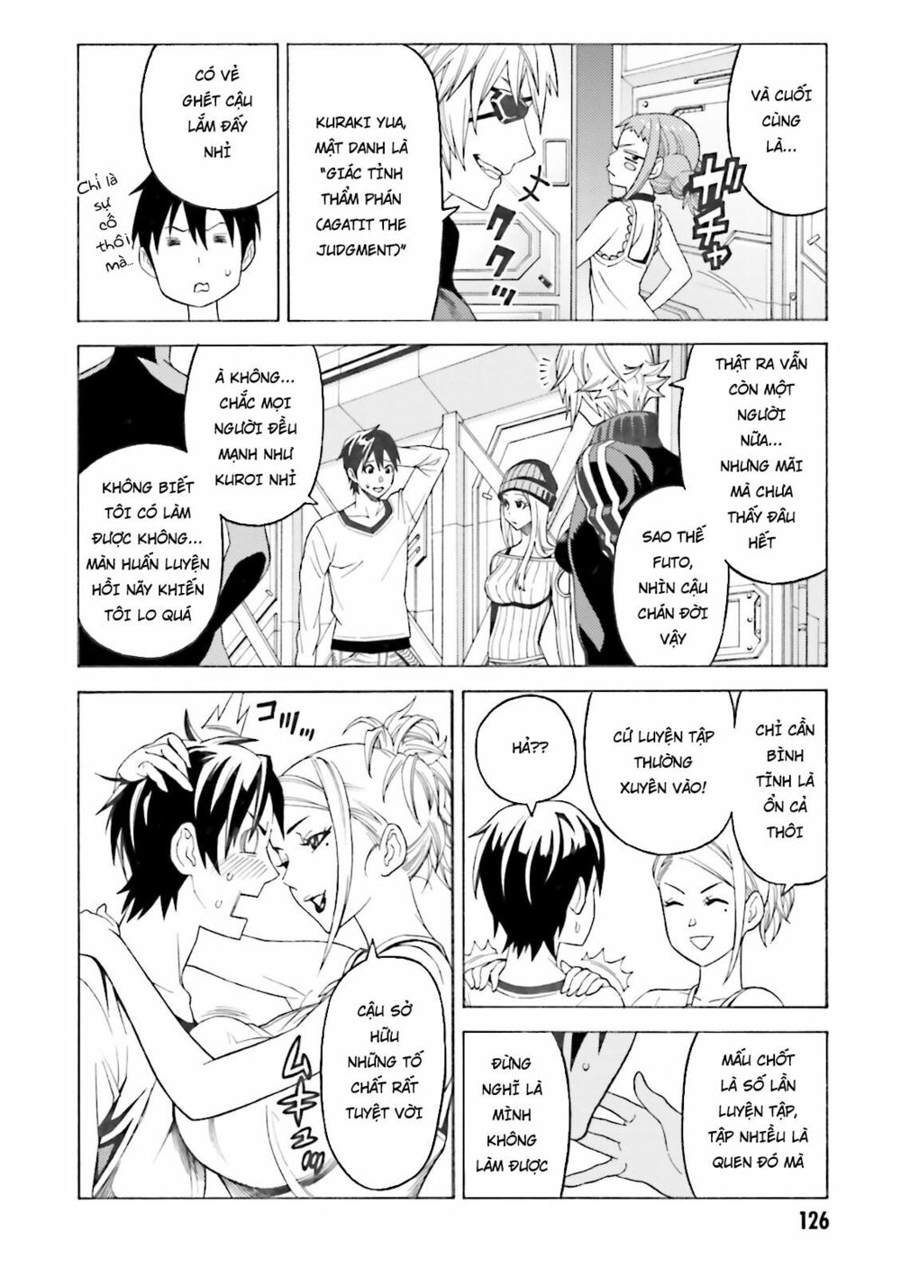 Lột Xác: Chapter 3