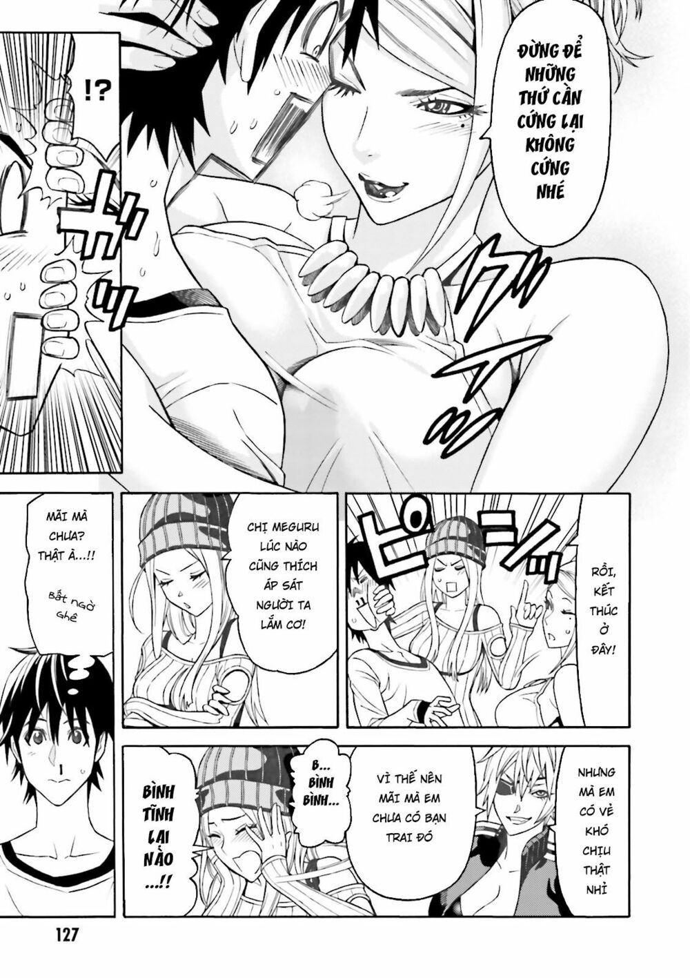 Lột Xác: Chapter 3