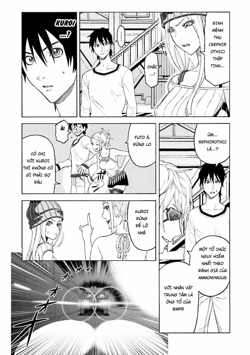 Lột Xác: Chapter 3