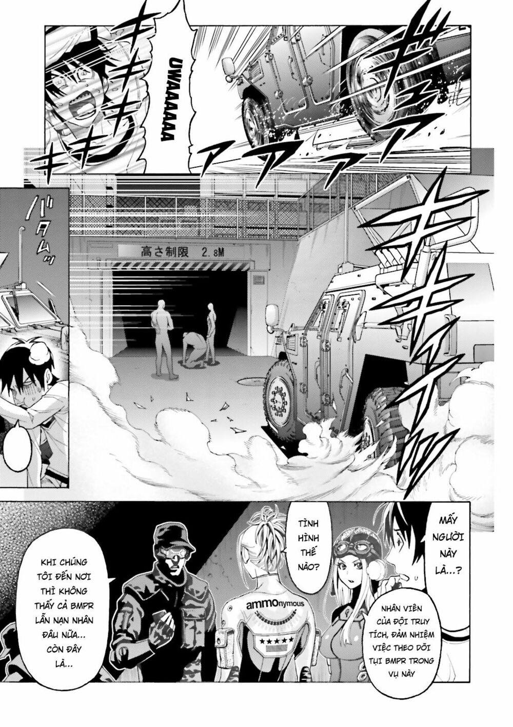 Lột Xác: Chapter 3