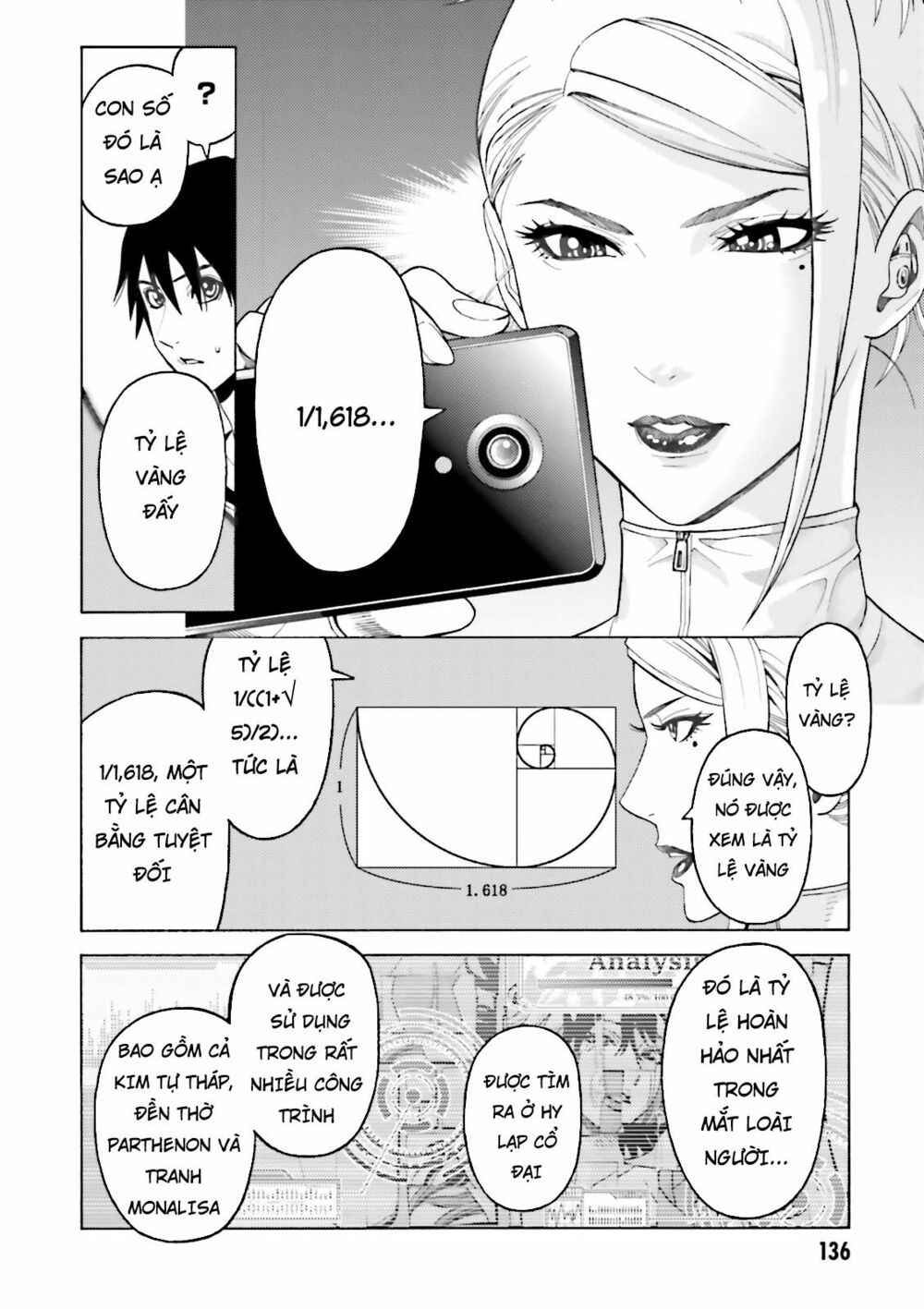 Lột Xác: Chapter 3