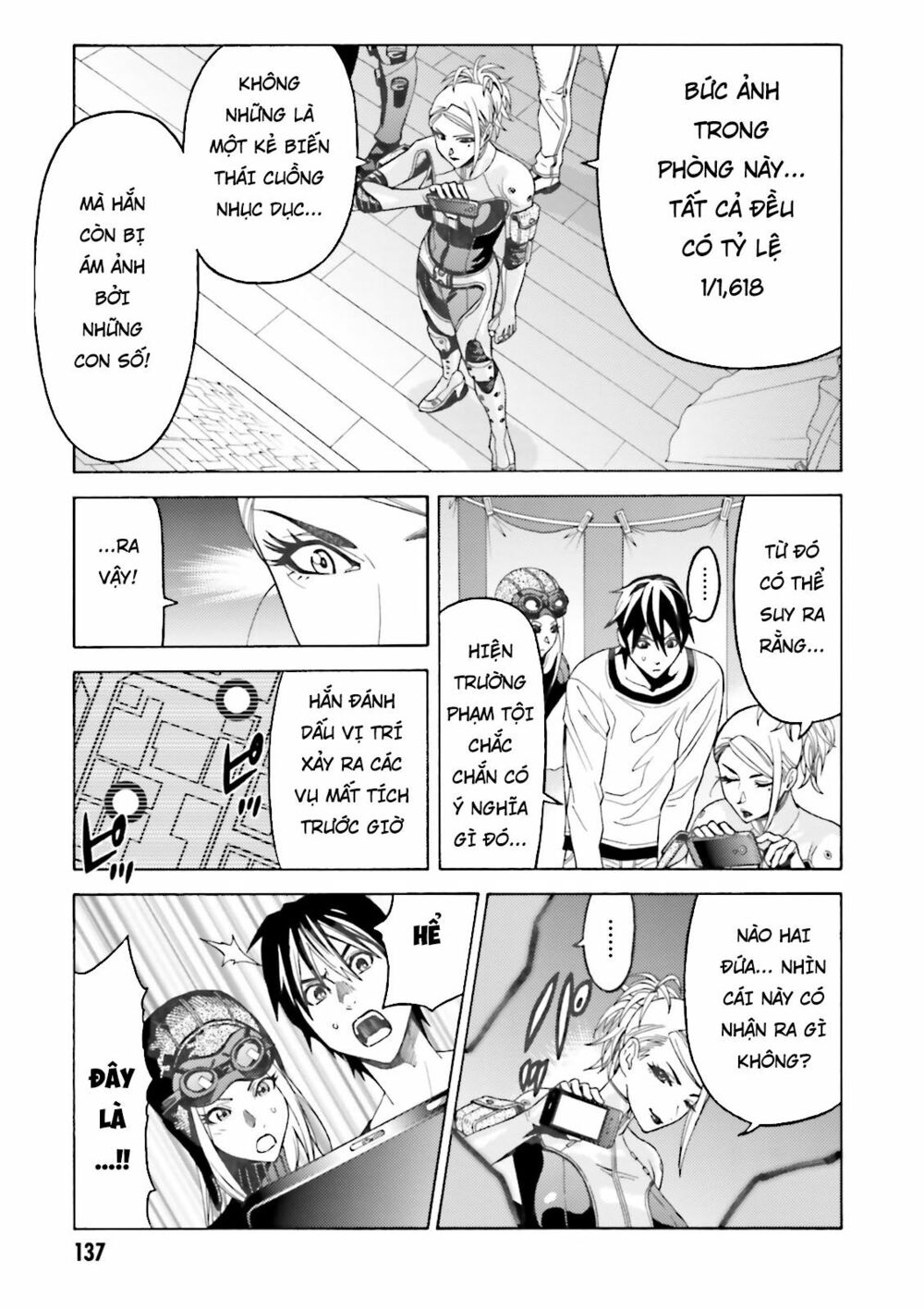 Lột Xác: Chapter 3