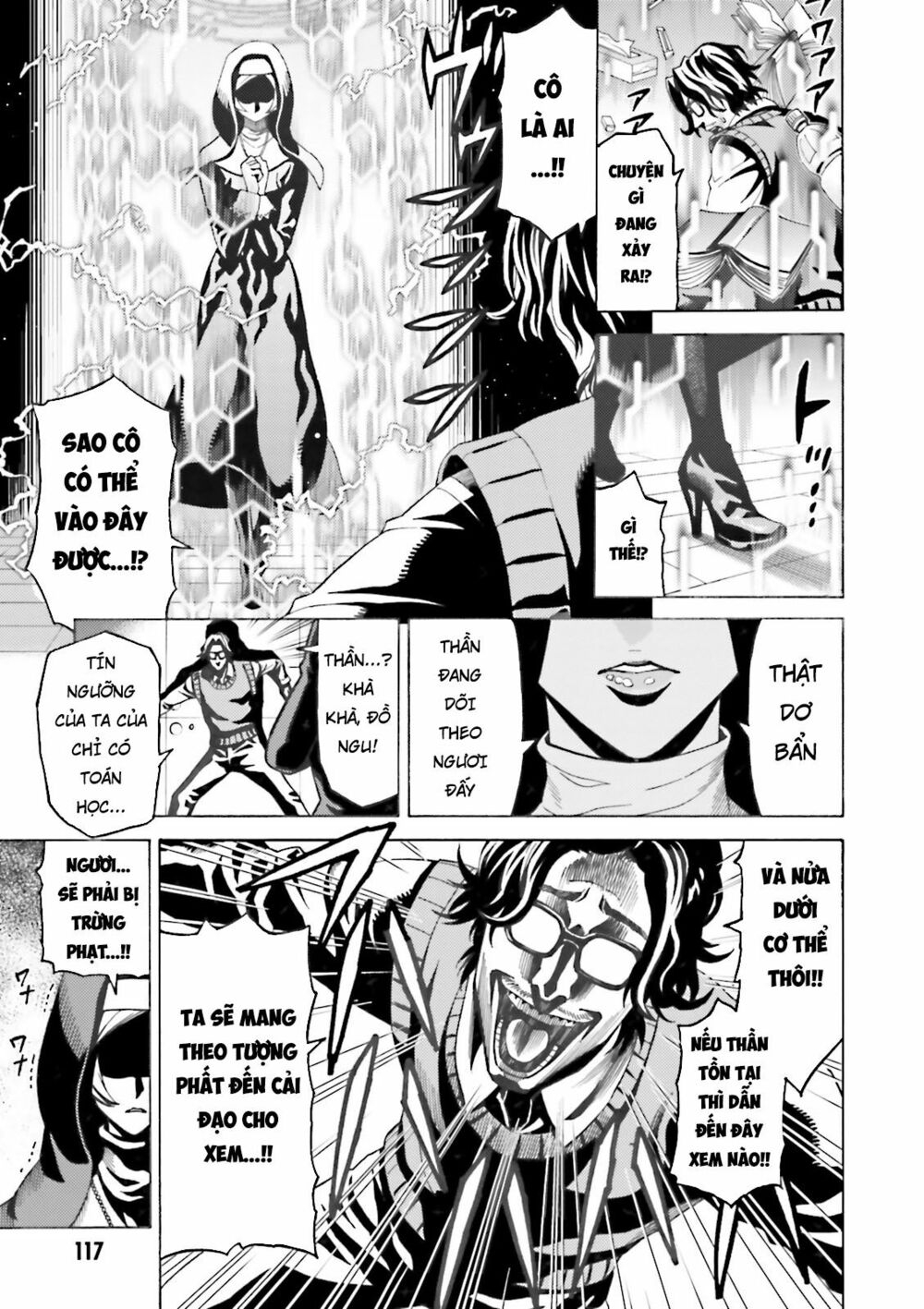 Lột Xác: Chapter 3