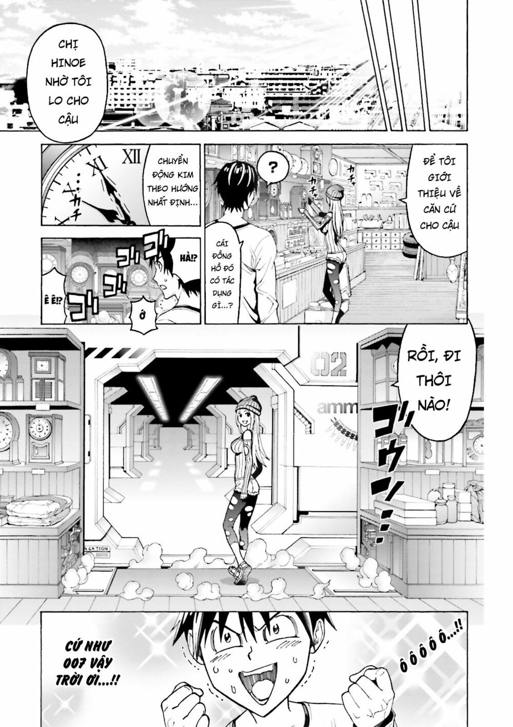 Lột Xác: Chapter 3