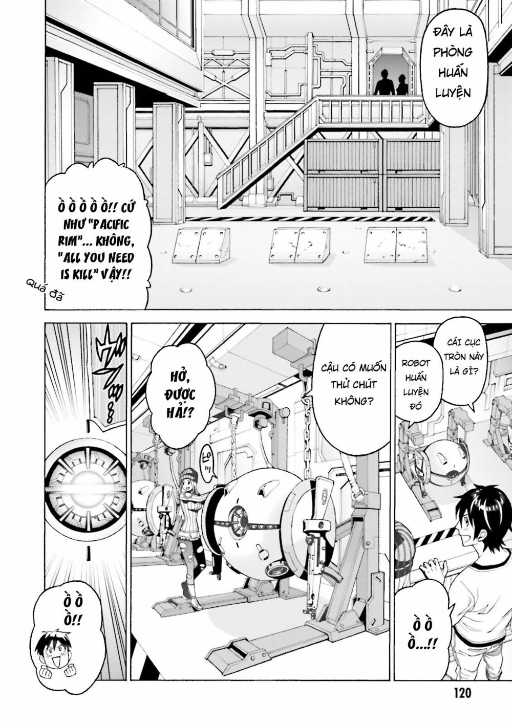 Lột Xác: Chapter 3