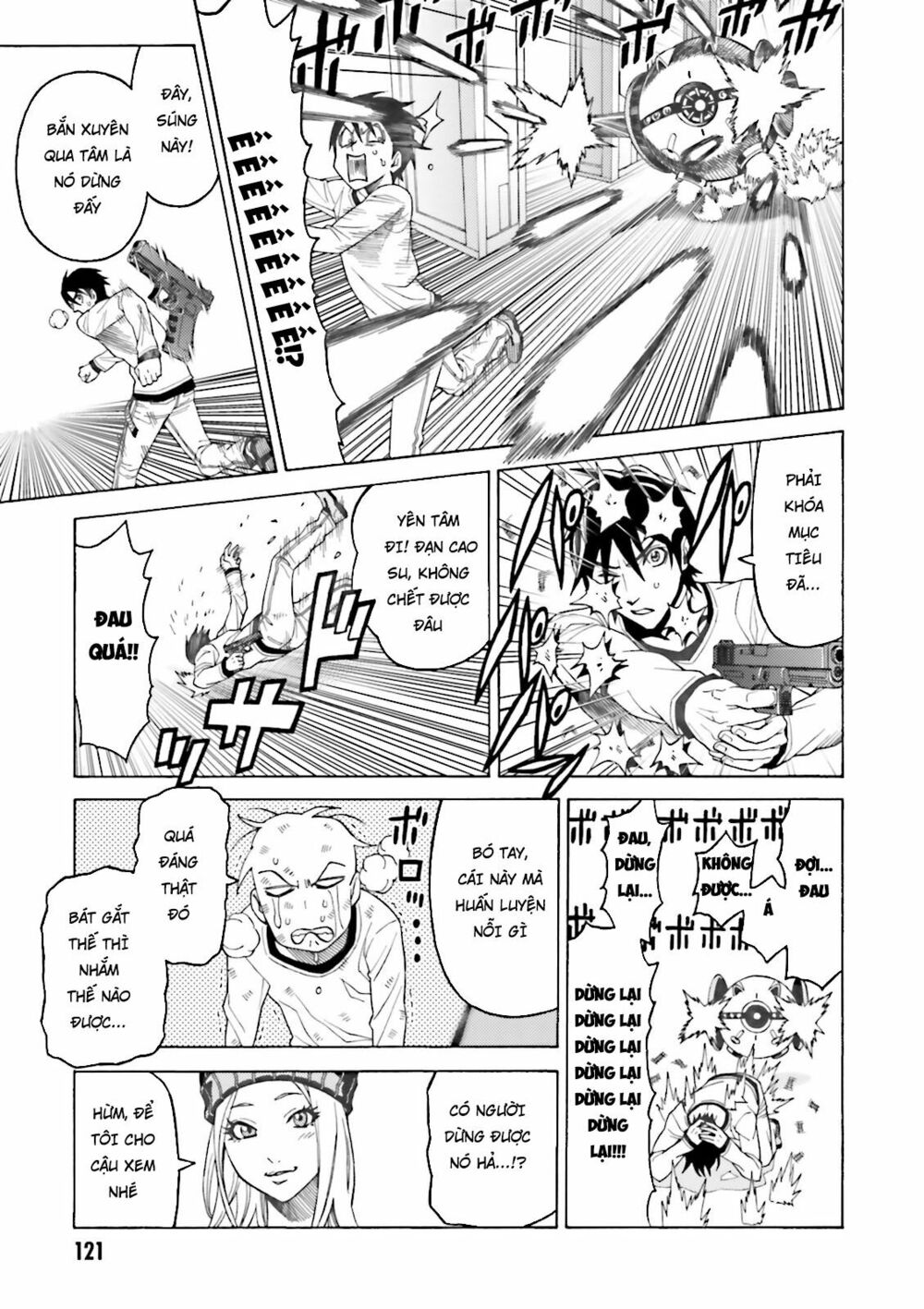 Lột Xác: Chapter 3