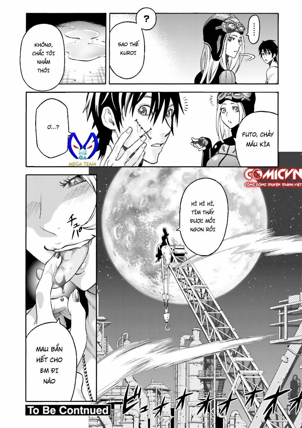 Lột Xác: Chapter 4