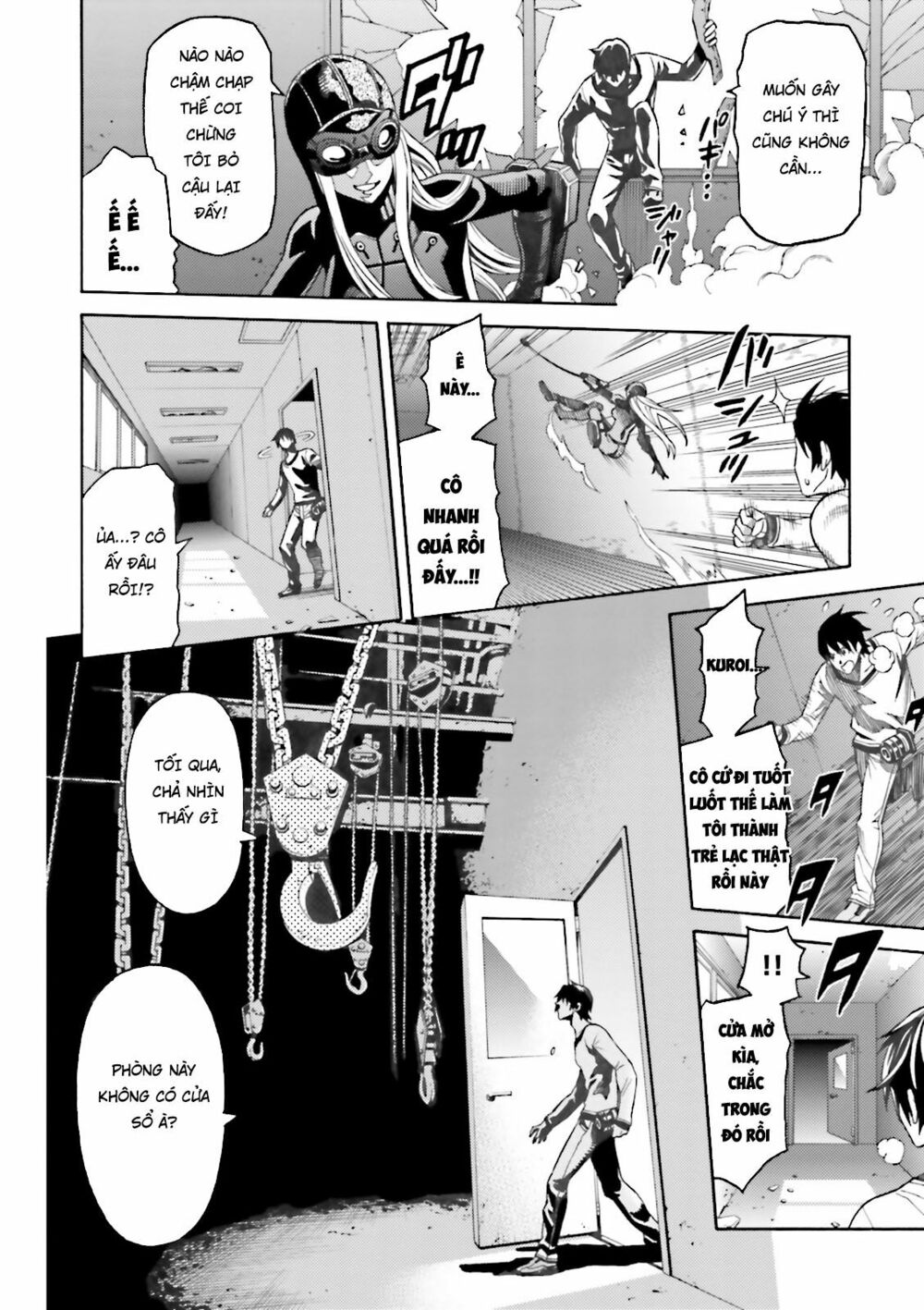 Lột Xác: Chapter 4