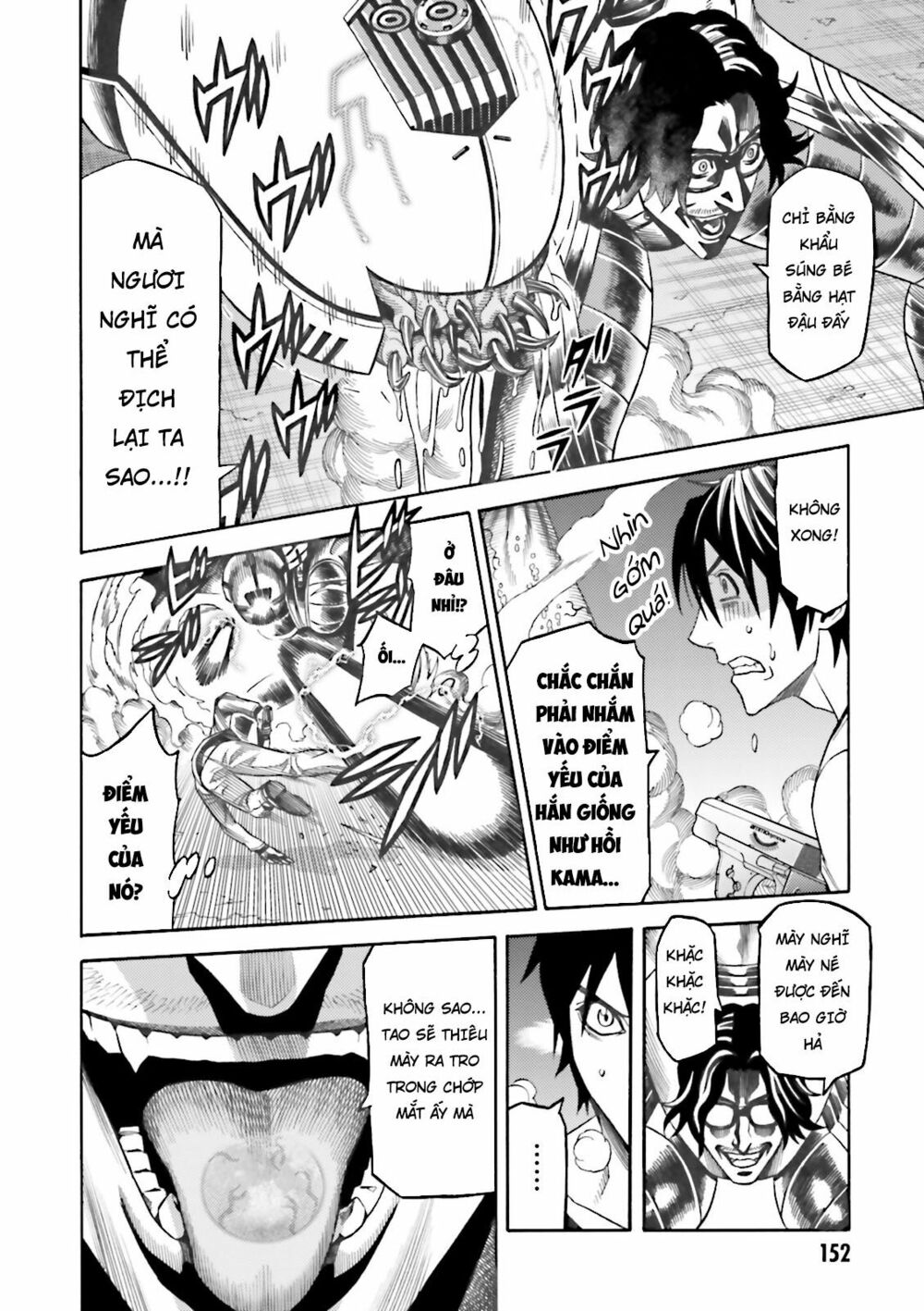 Lột Xác: Chapter 4