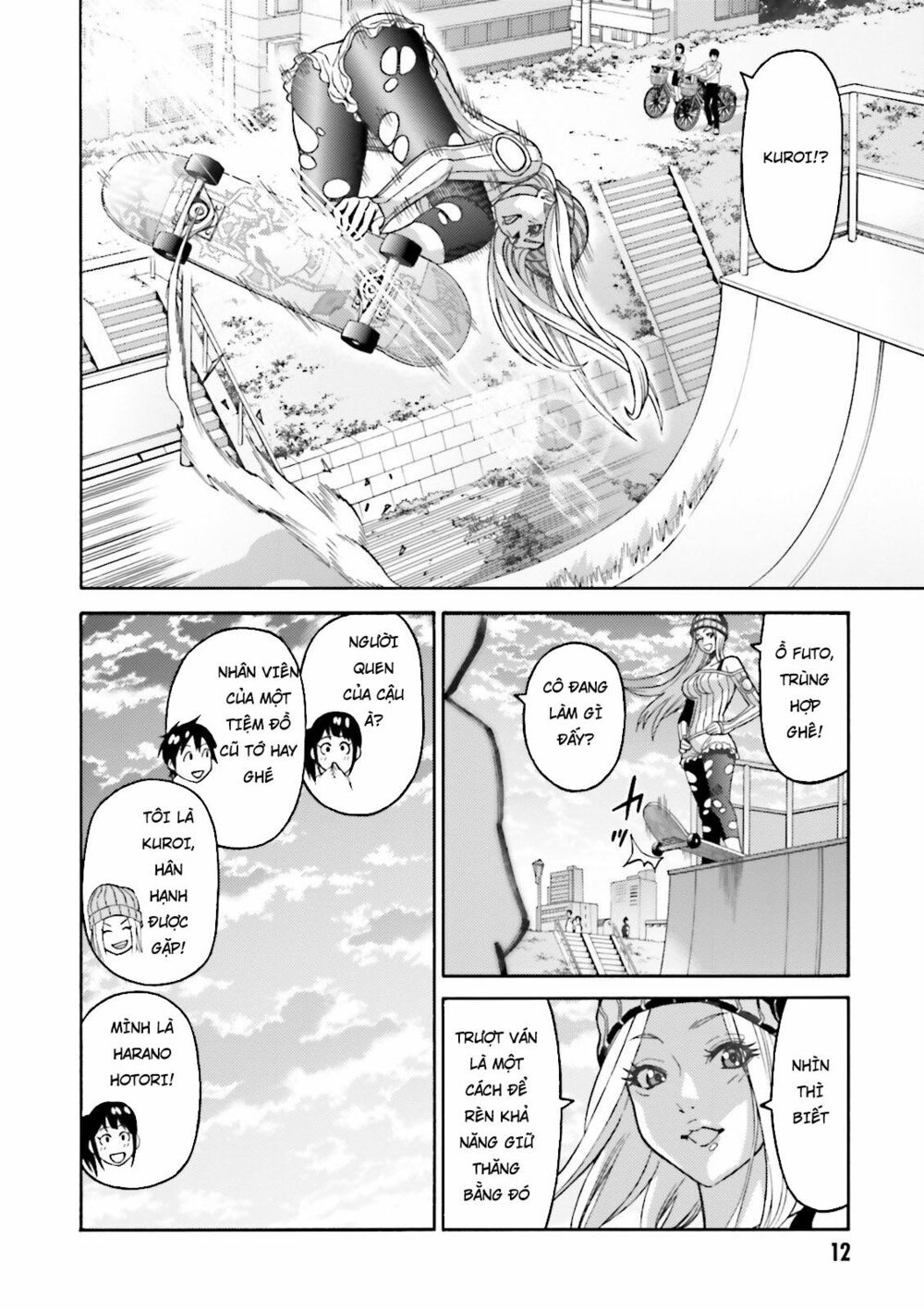 Lột Xác: Chapter 5
