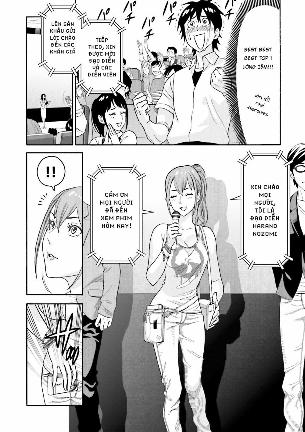 Lột Xác: Chapter 5