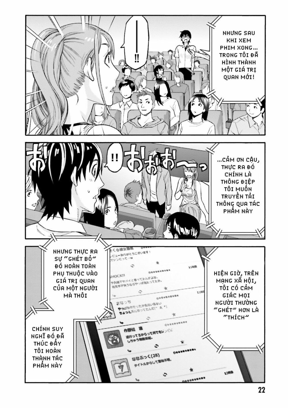 Lột Xác: Chapter 5