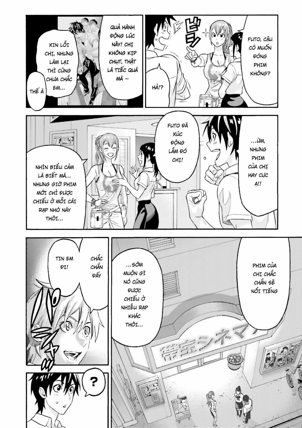 Lột Xác: Chapter 5