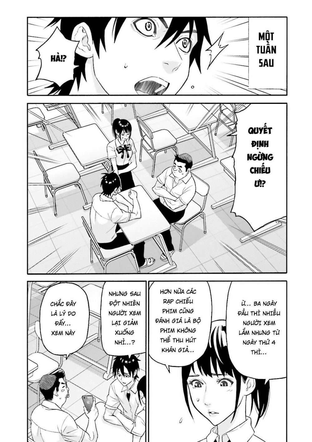 Lột Xác: Chapter 5