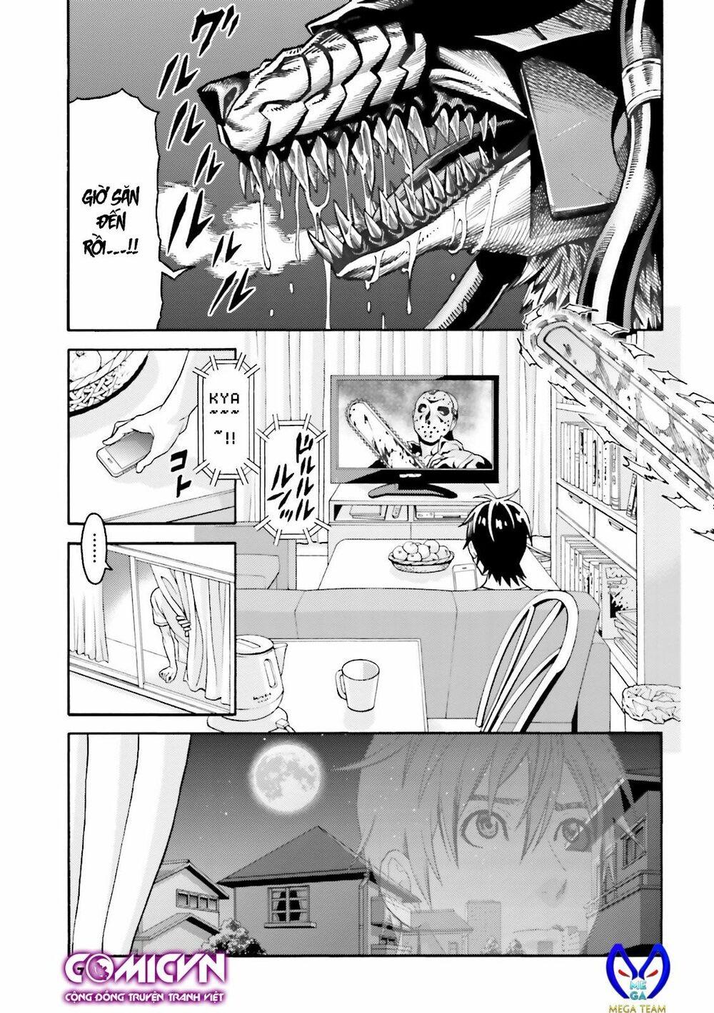 Lột Xác: Chapter 5