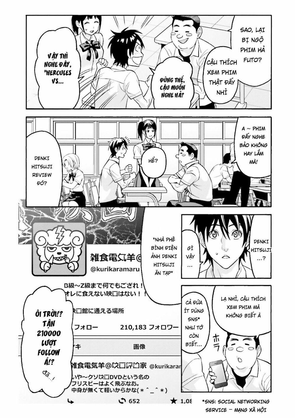 Lột Xác: Chapter 5