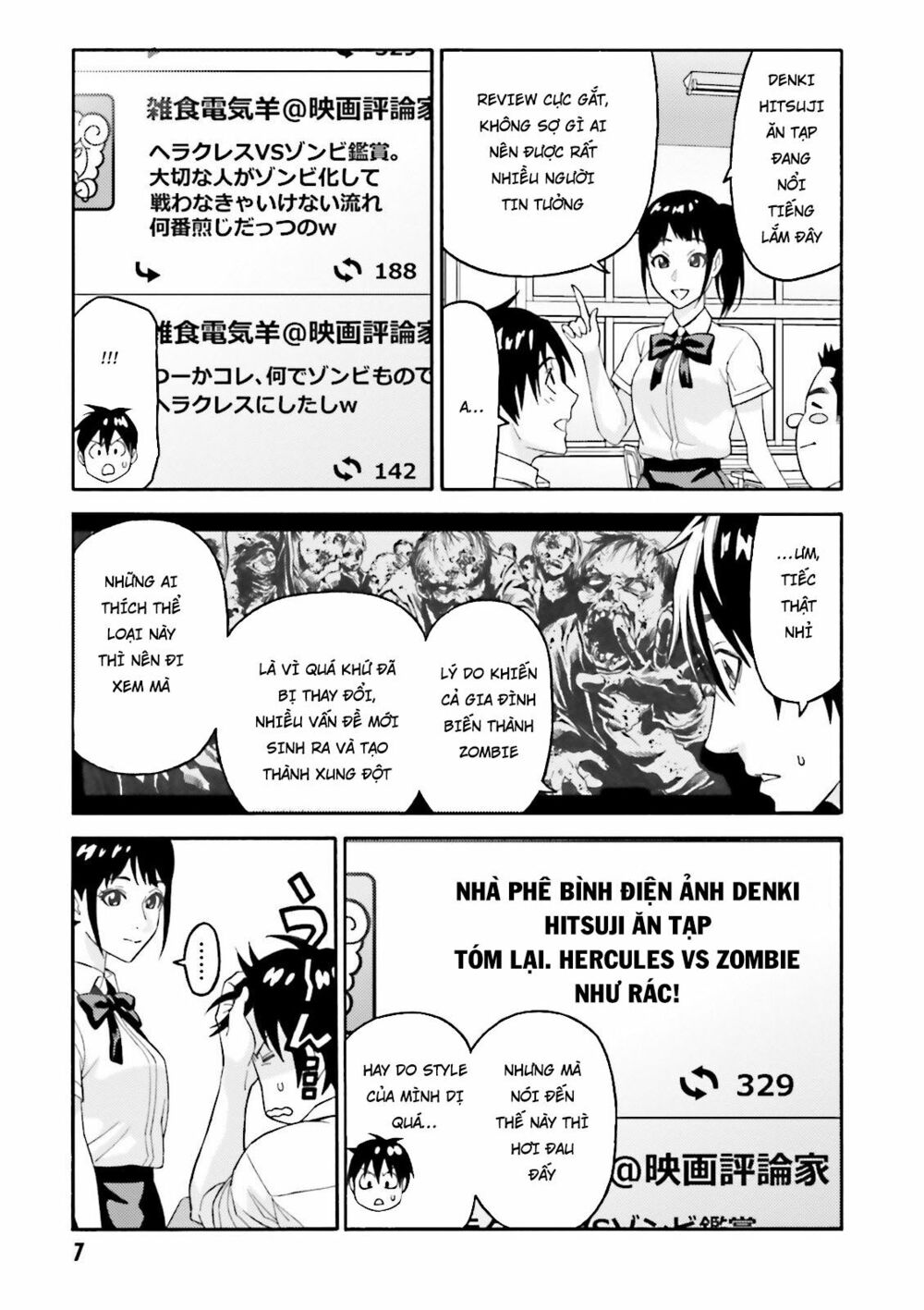 Lột Xác: Chapter 5