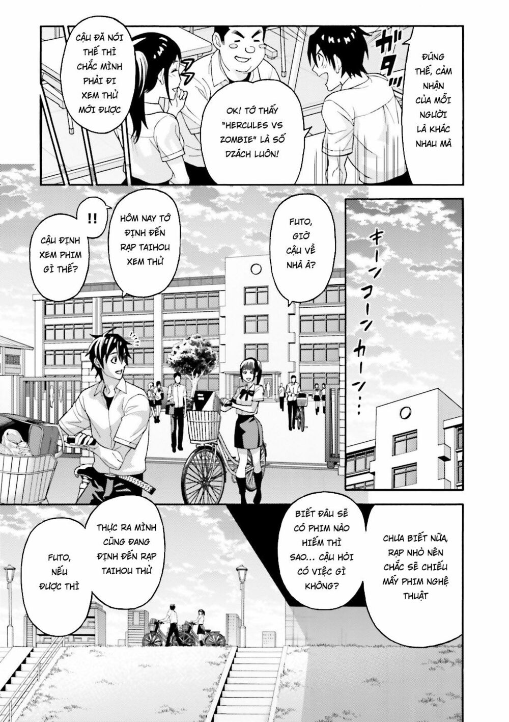 Lột Xác: Chapter 5