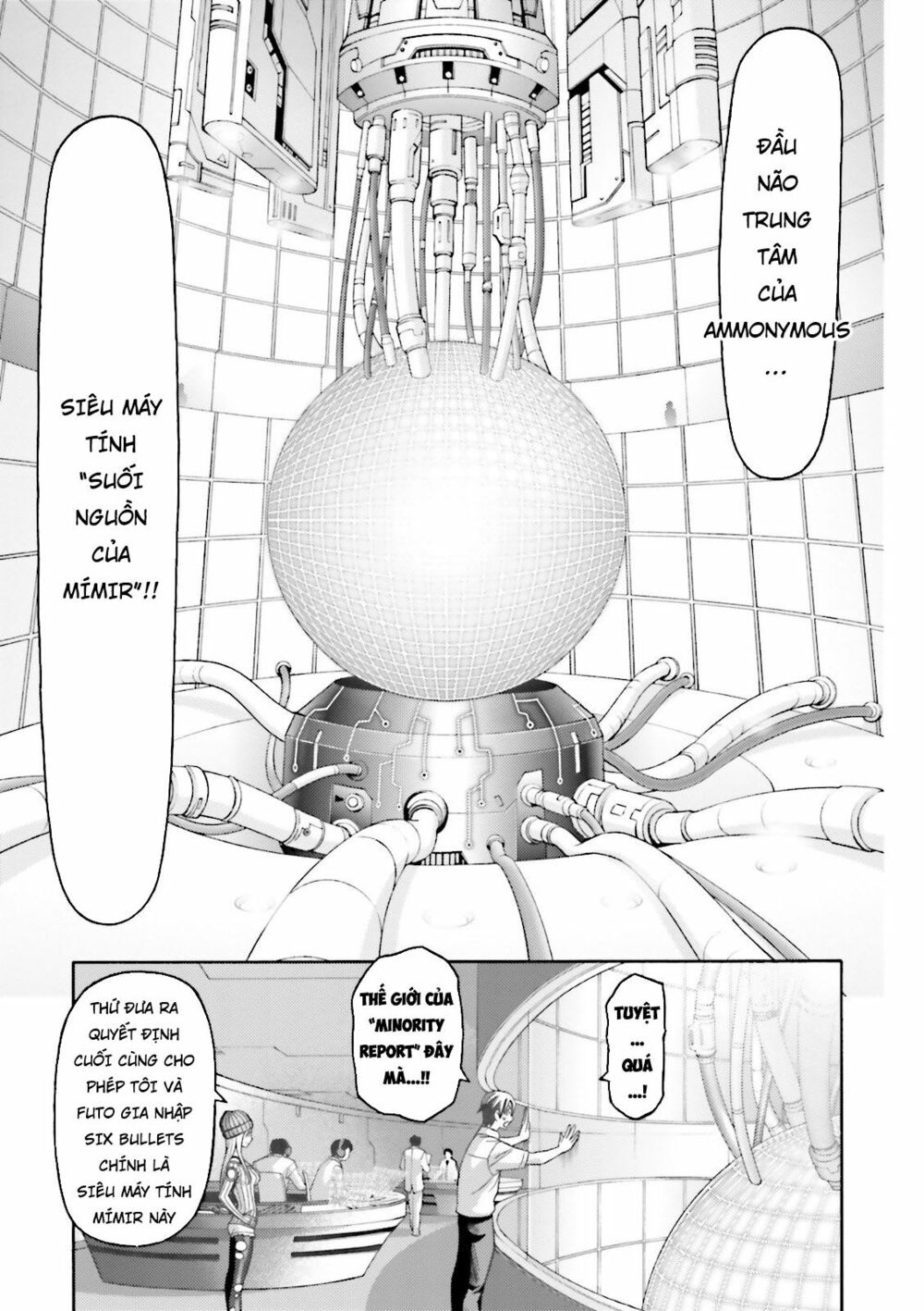 Lột Xác: Chapter 6