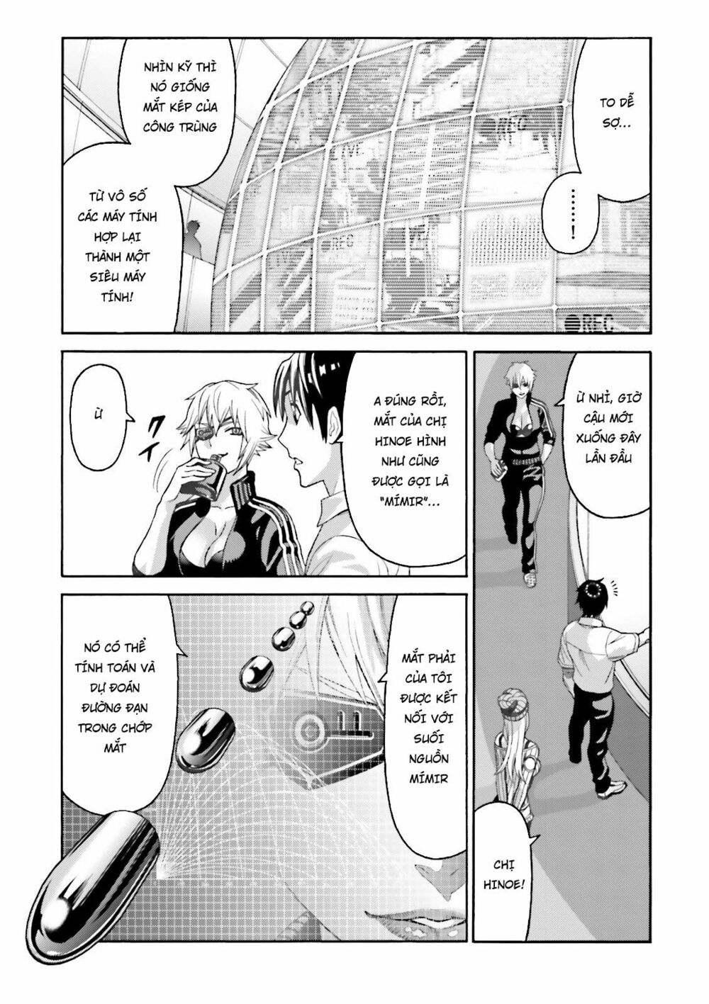 Lột Xác: Chapter 6
