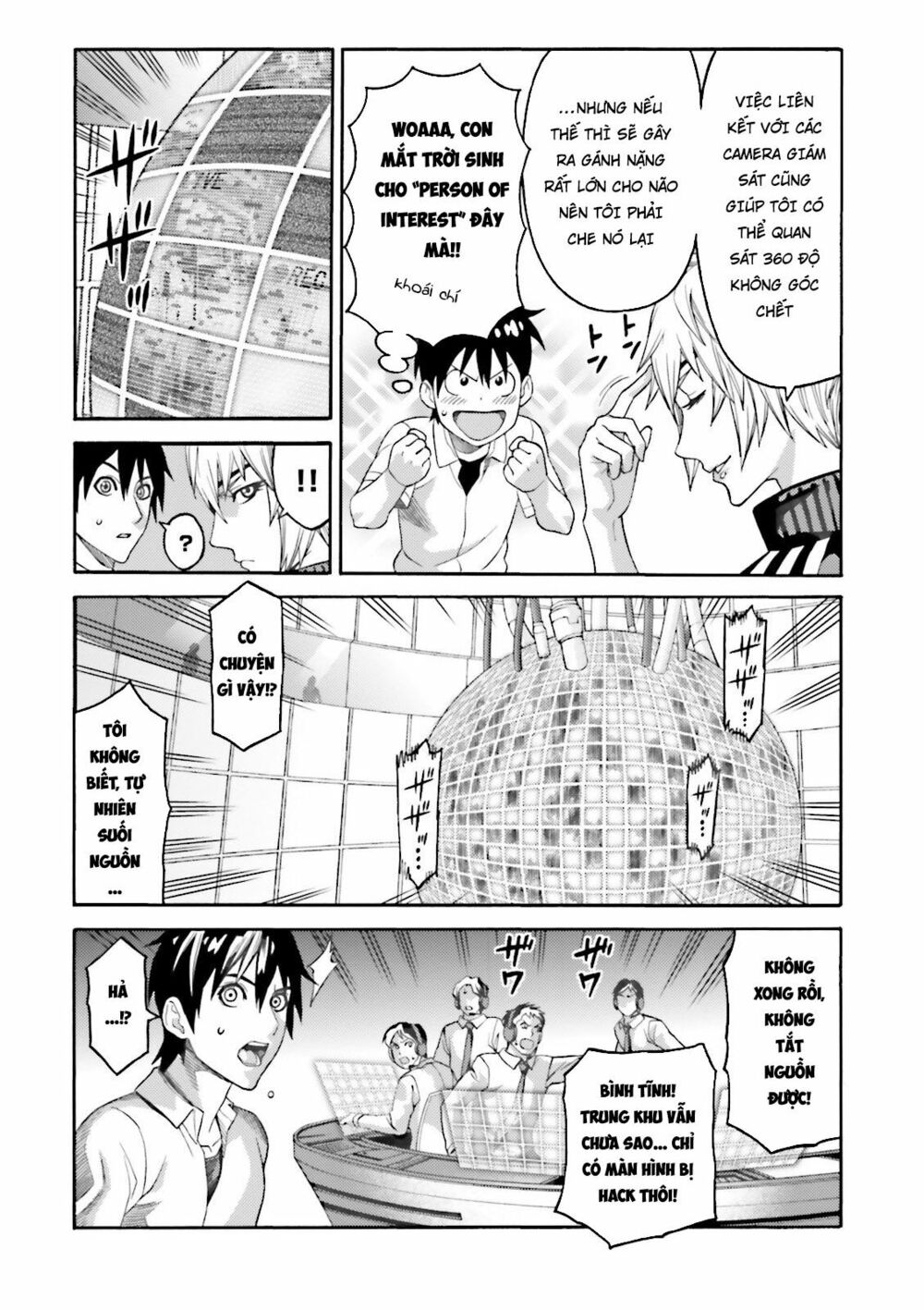 Lột Xác: Chapter 6