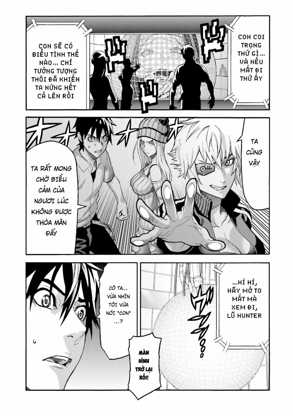Lột Xác: Chapter 6