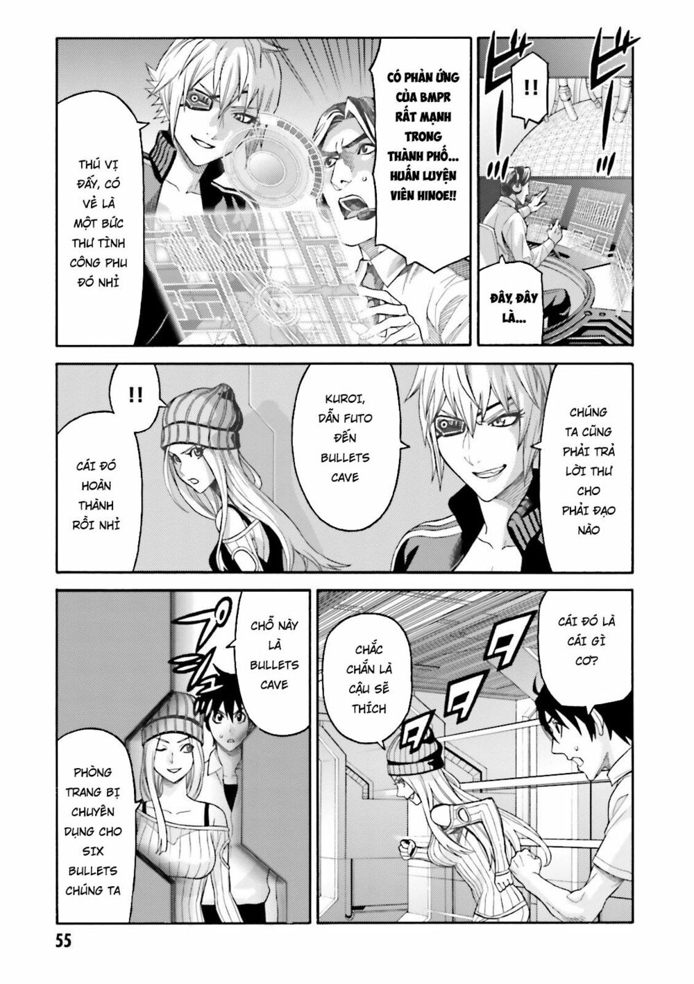 Lột Xác: Chapter 6