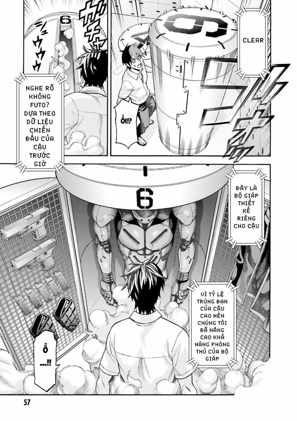 Lột Xác: Chapter 6