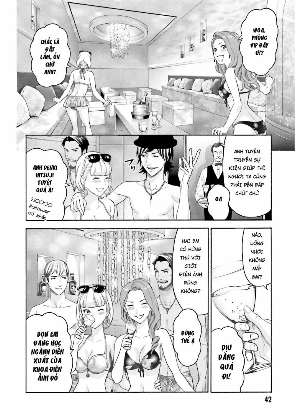 Lột Xác: Chapter 6