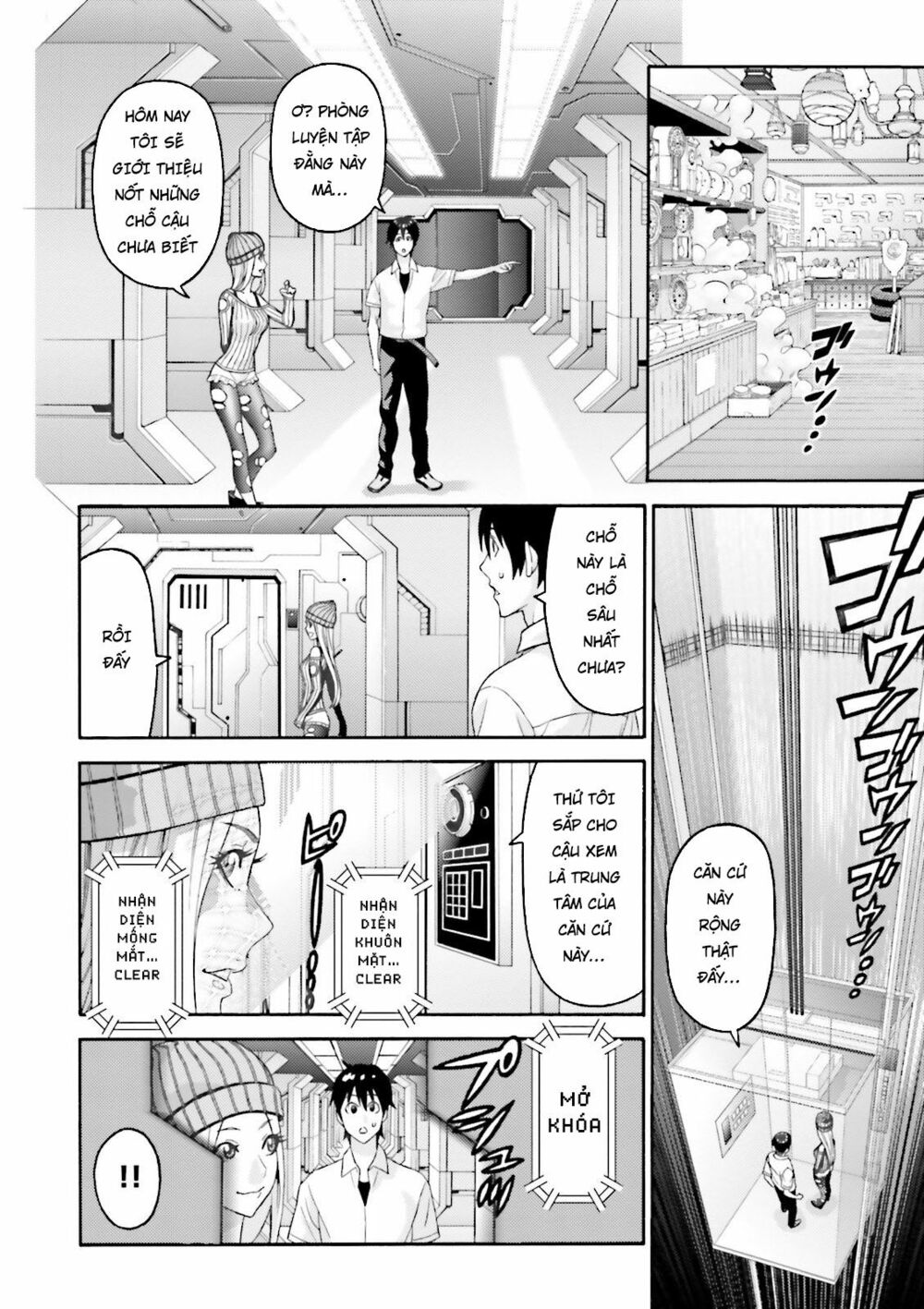 Lột Xác: Chapter 6