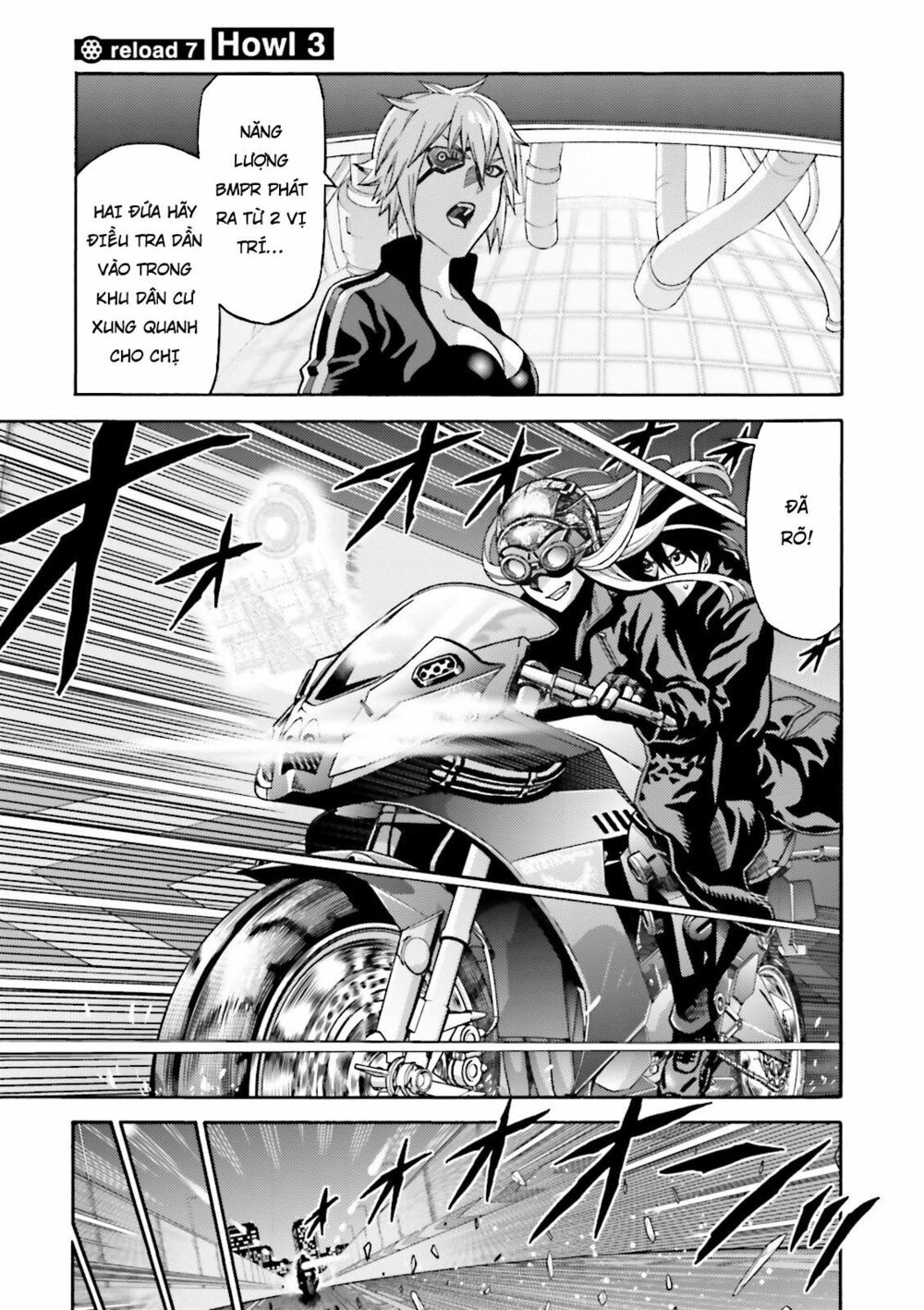 Lột Xác: Chapter 7