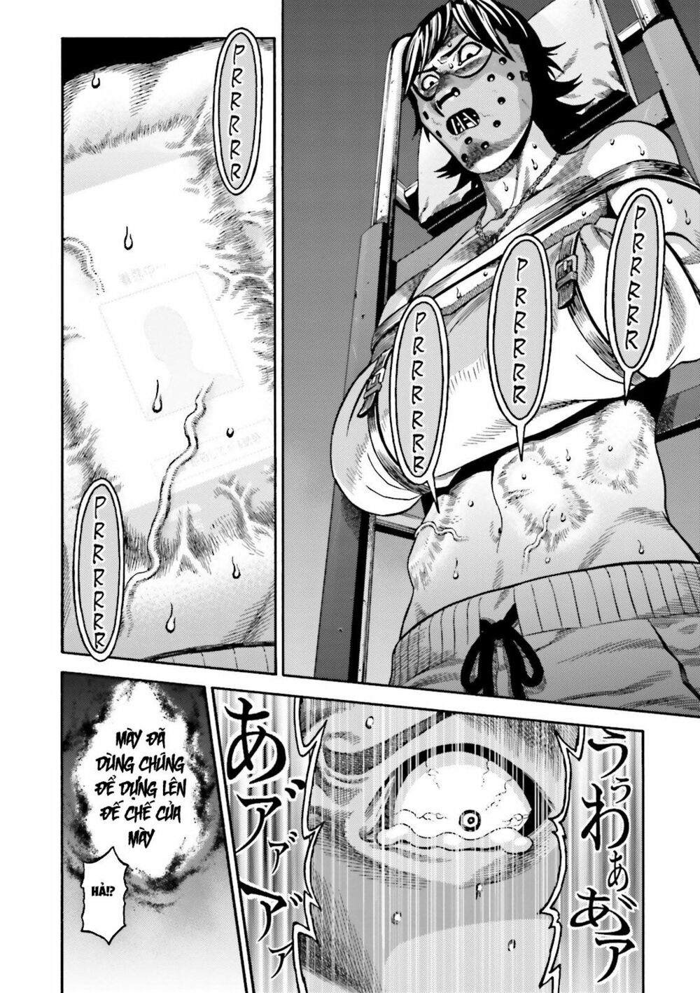 Lột Xác: Chapter 7