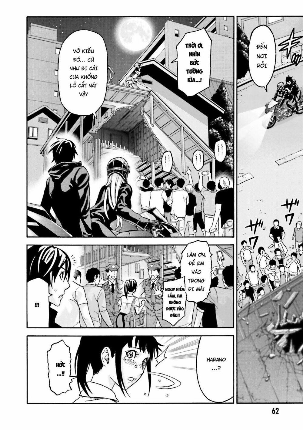Lột Xác: Chapter 7