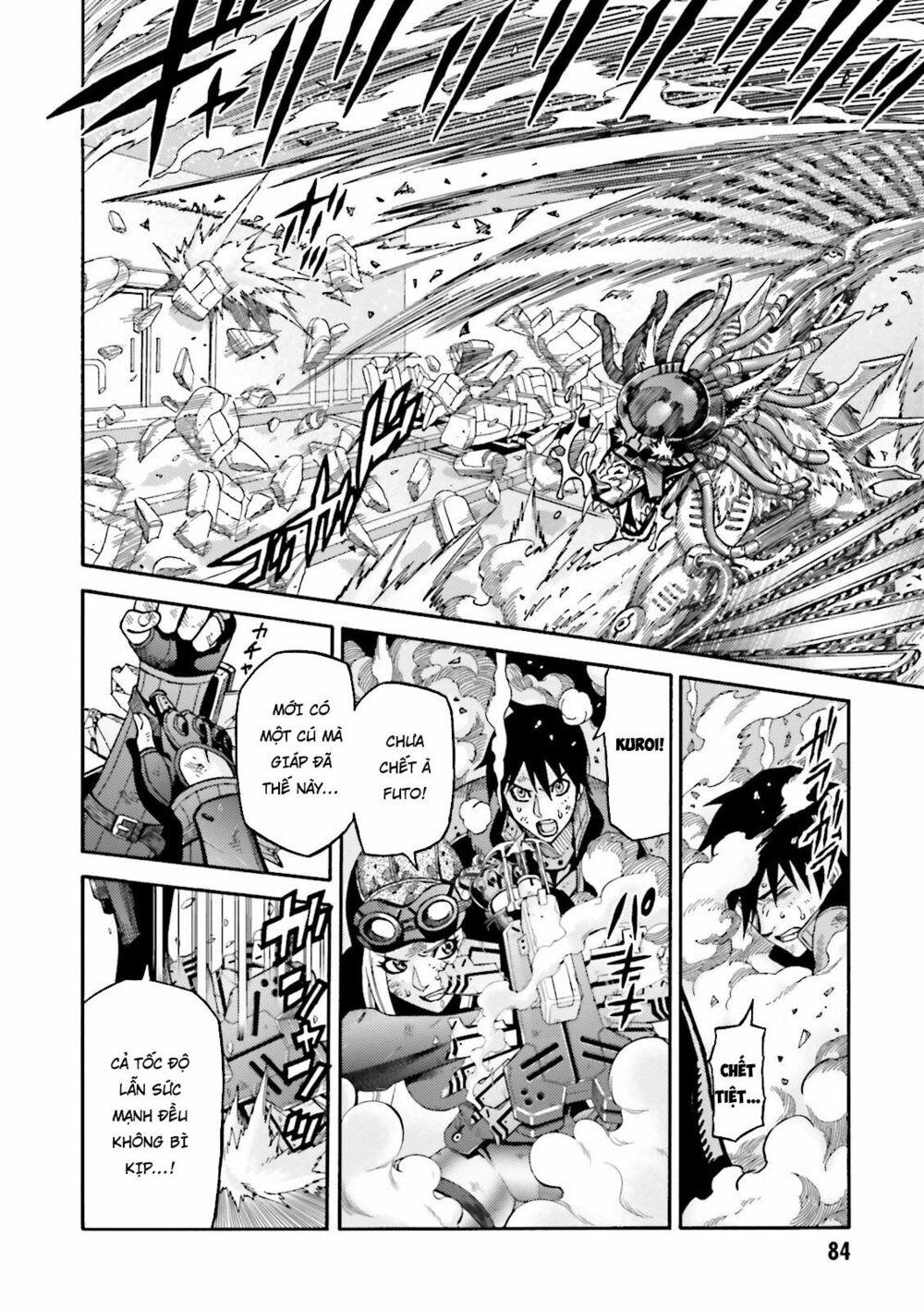 Lột Xác: Chapter 7