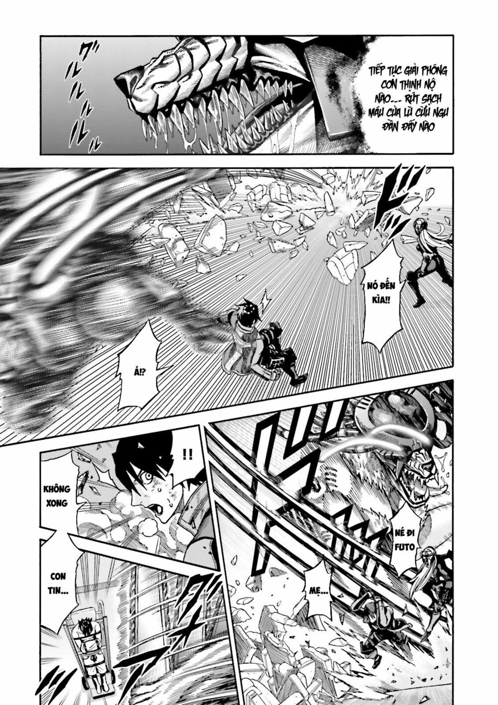 Lột Xác: Chapter 7