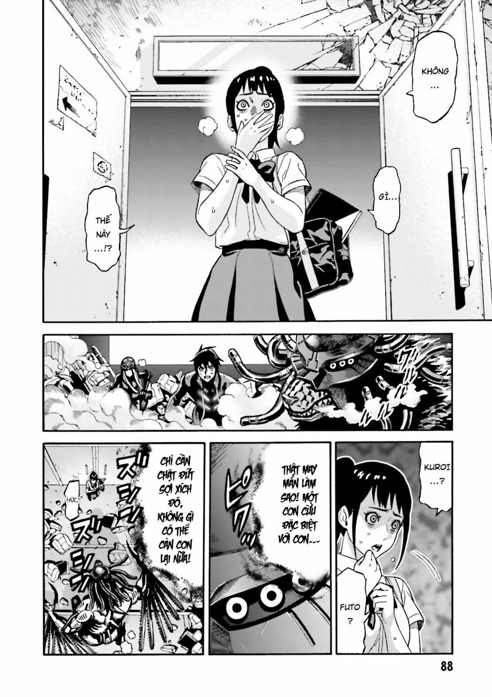 Lột Xác: Chapter 7
