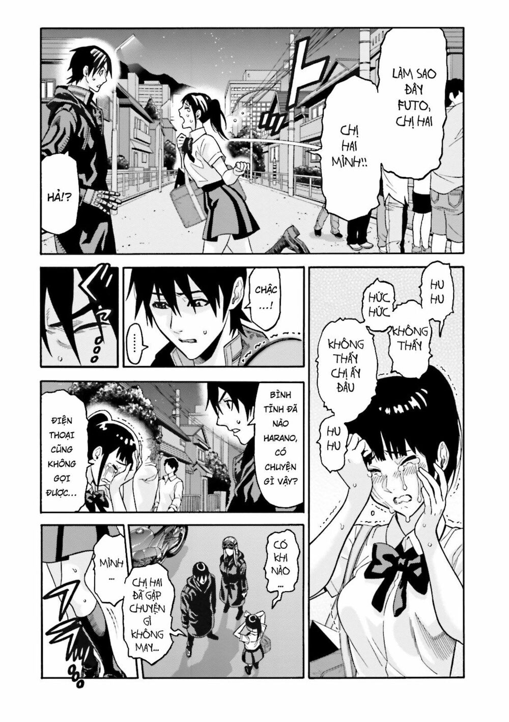 Lột Xác: Chapter 7